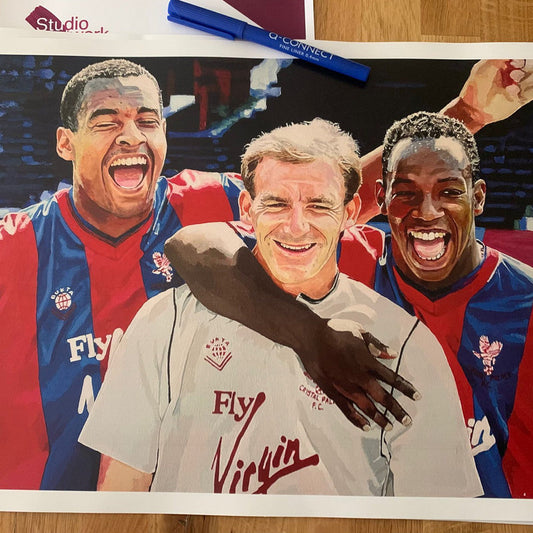 Palace Legends A3 Print Set