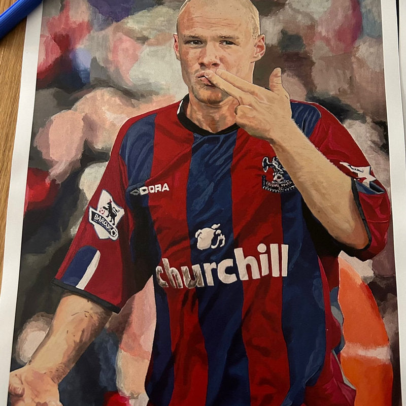 Andrew Johnson A3 Limited Print